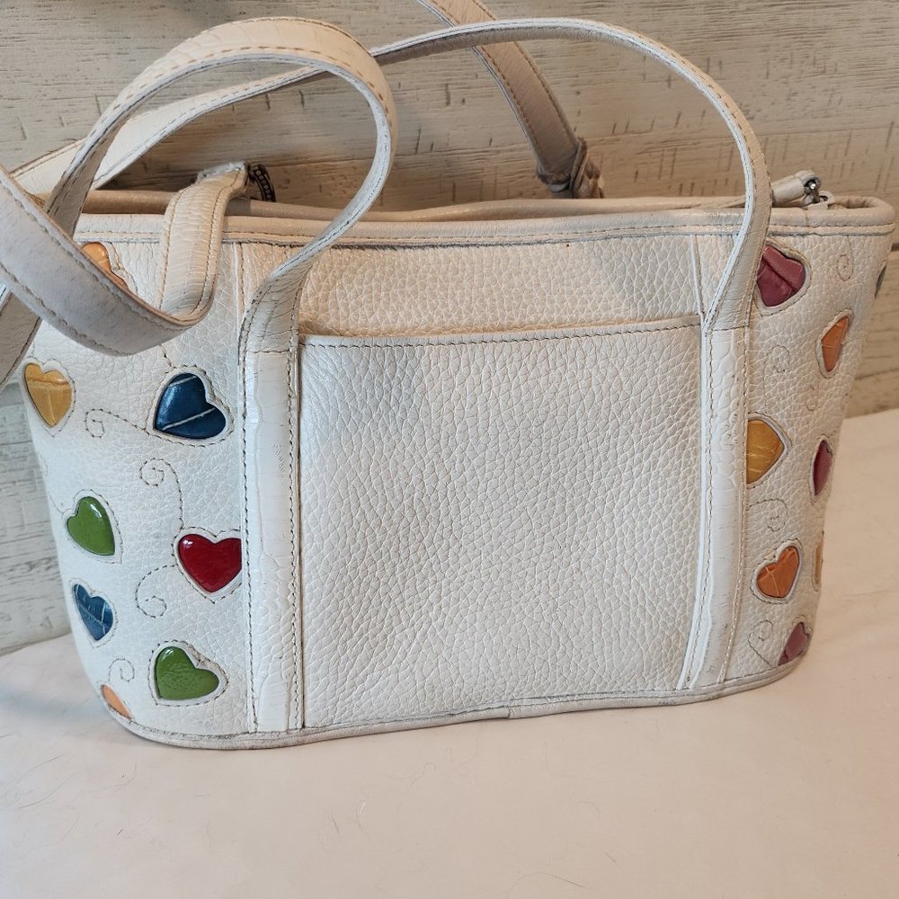 Adorable Brighton heart handbag